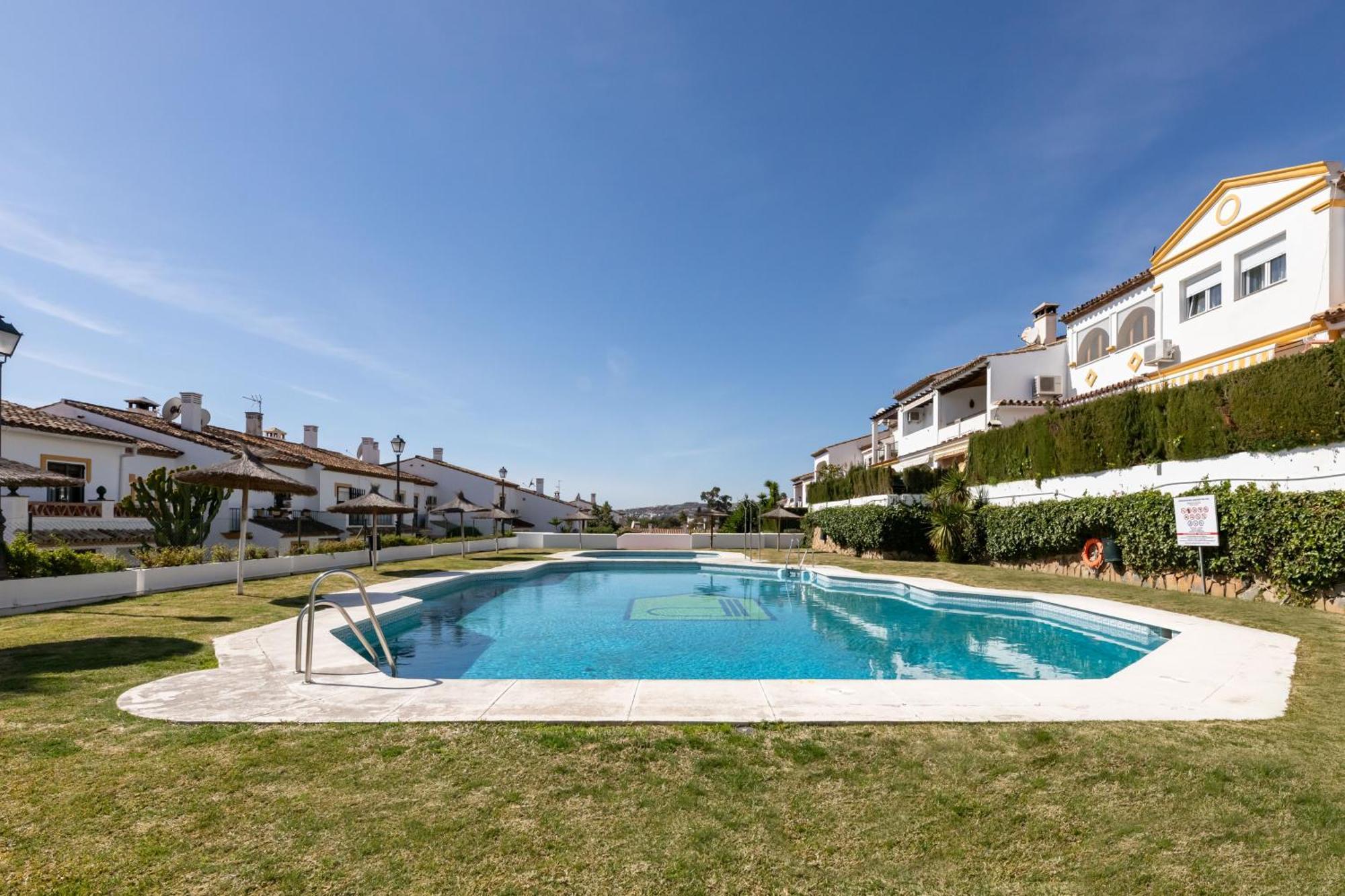 マルベーリャ Casa Jardines Del Sol J2ヴィラ エクステリア 写真