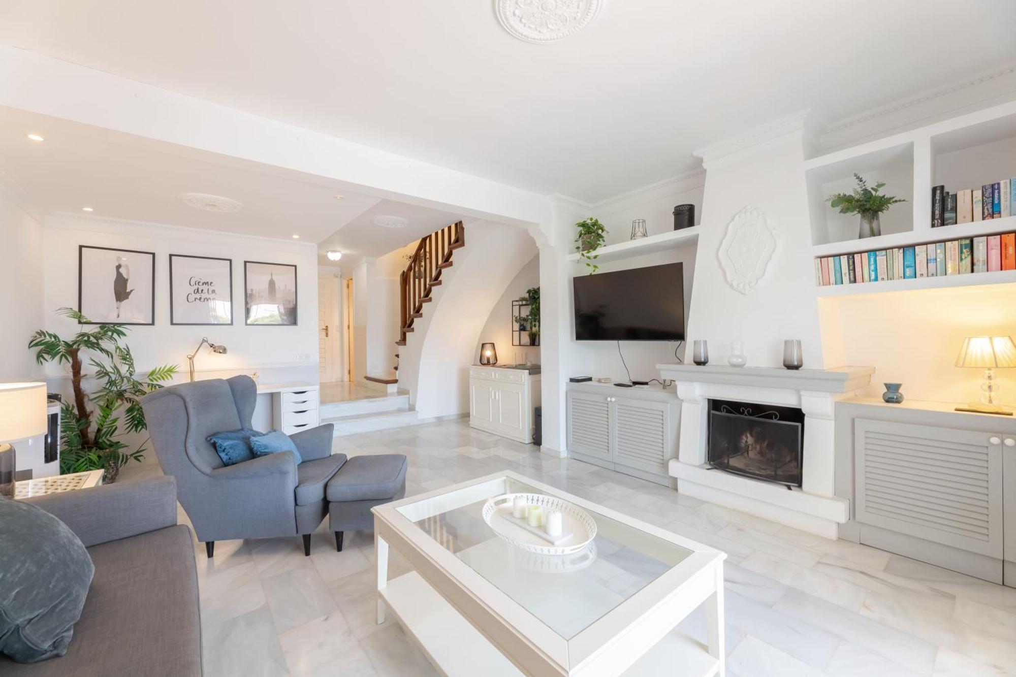 マルベーリャ Casa Jardines Del Sol J2ヴィラ エクステリア 写真