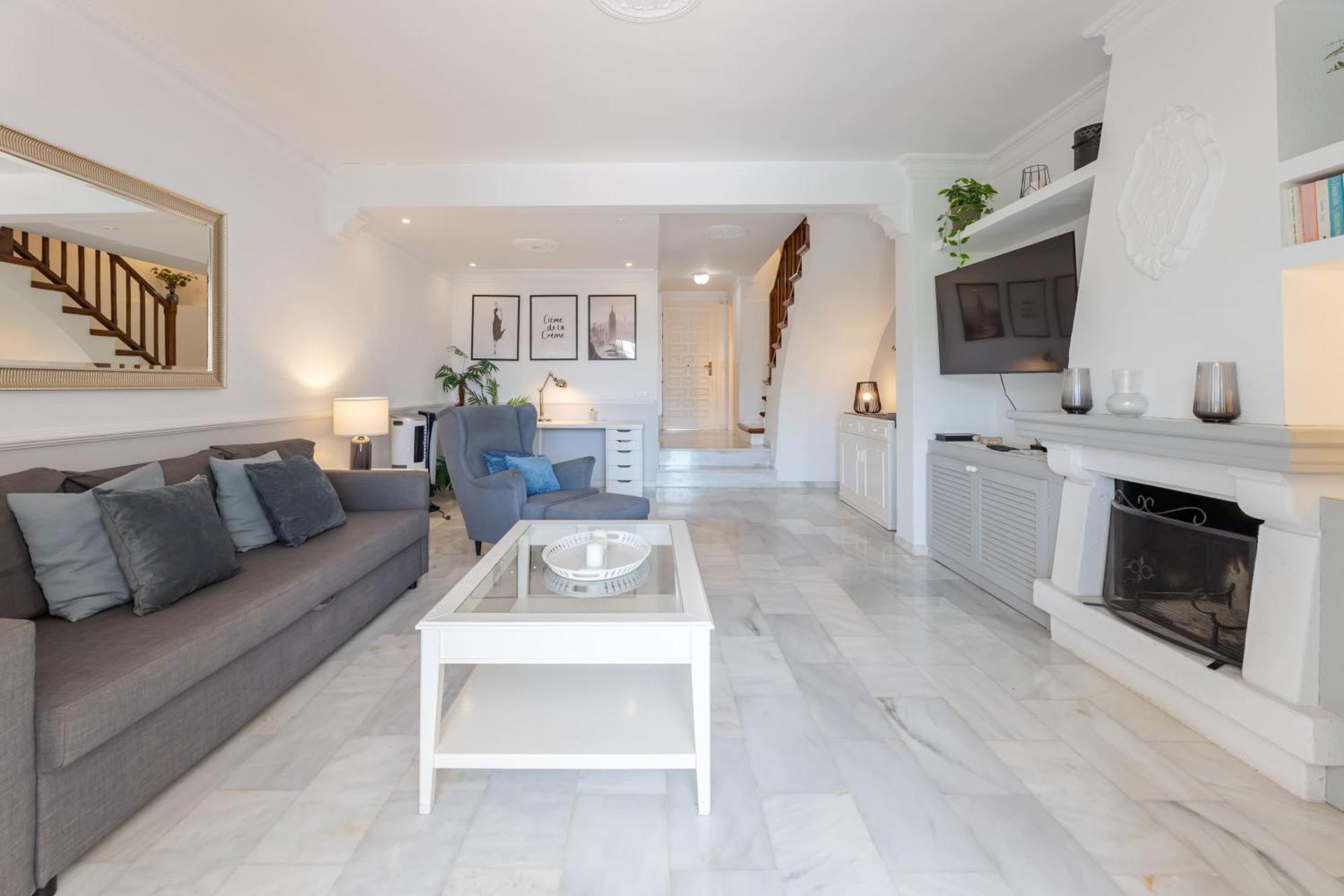 マルベーリャ Casa Jardines Del Sol J2ヴィラ エクステリア 写真