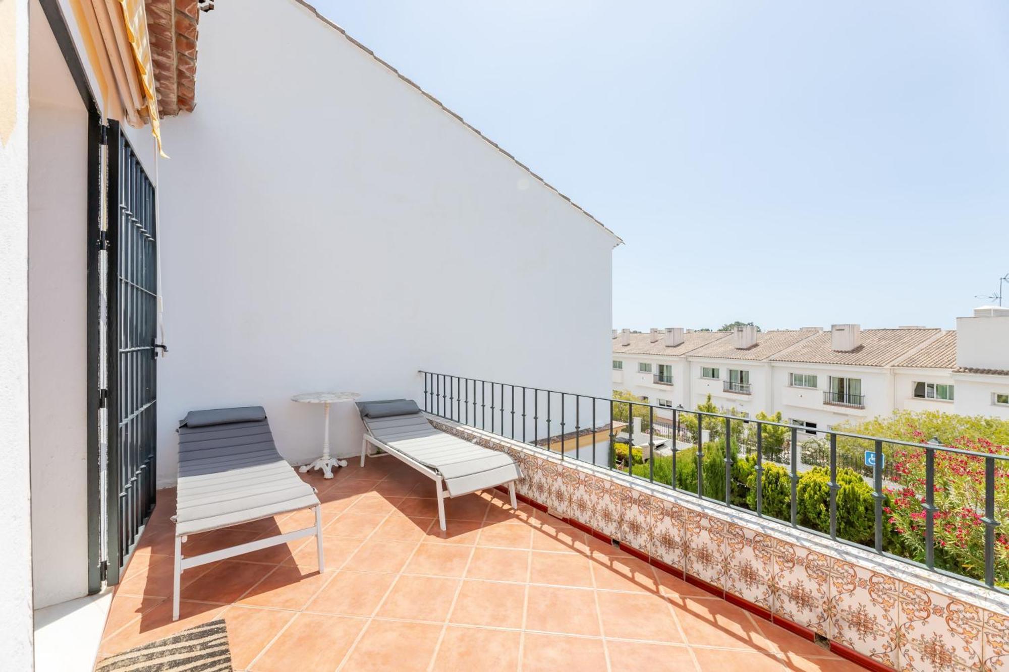マルベーリャ Casa Jardines Del Sol J2ヴィラ エクステリア 写真